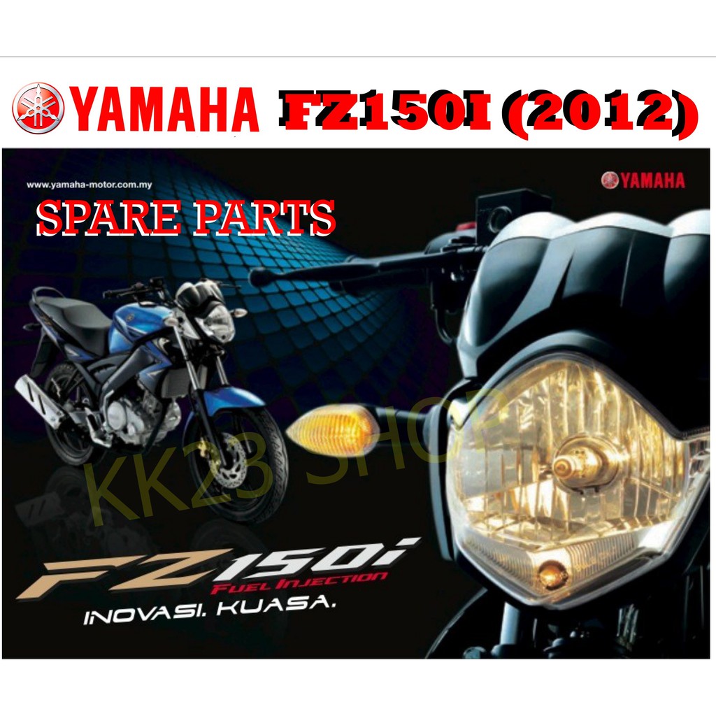 yamaha fz150i spec