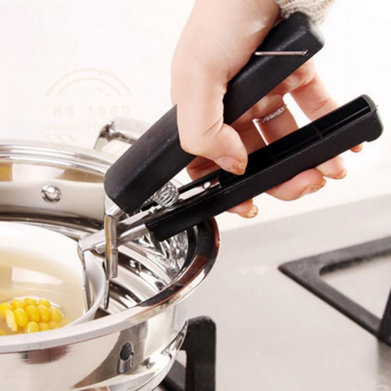 Heat-resistant Pan Gripper, Kitchen Utensil, Cookware