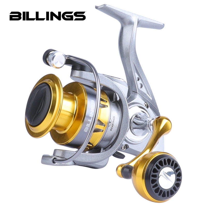 Malaysia Stock Fishing Reel Mesin Pancing 1000-7000 Series Drag 21kg Metal Spinning  Wheel Fishing Rod Reels