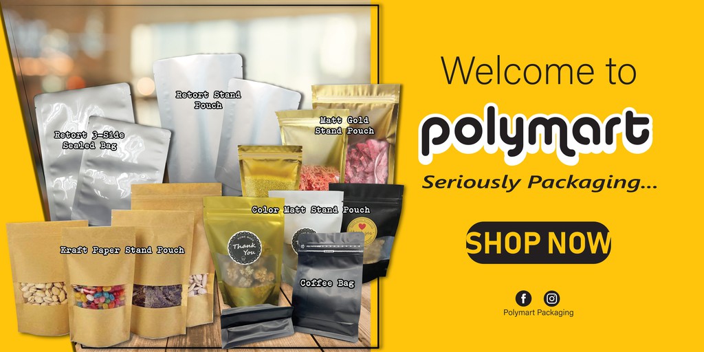 Polymart Packaging, Online Shop | Shopee Malaysia