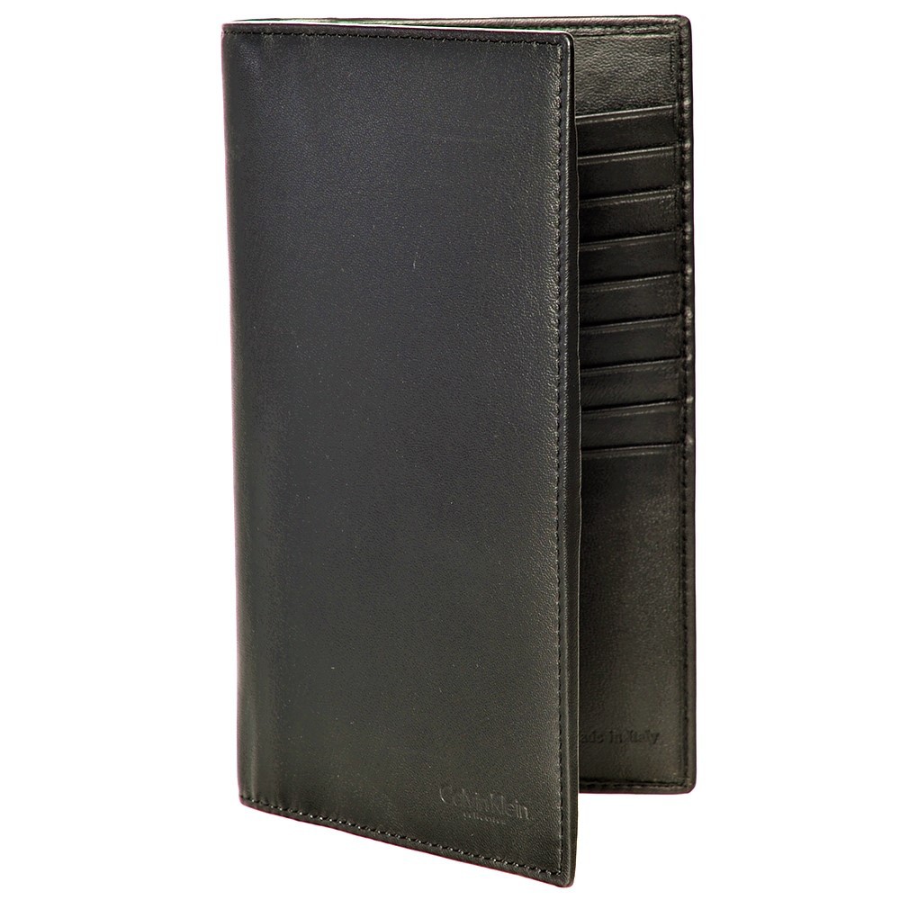 Calvin klein long wallet new arrivals