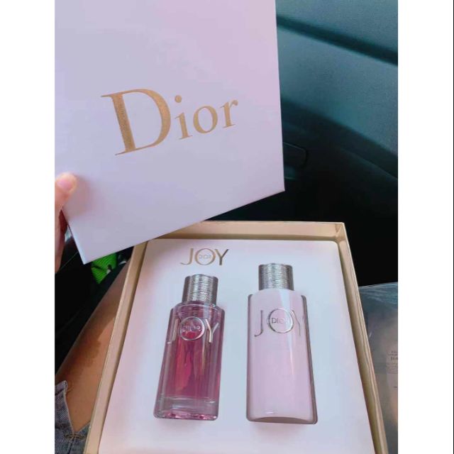 Joy by hotsell dior gift set