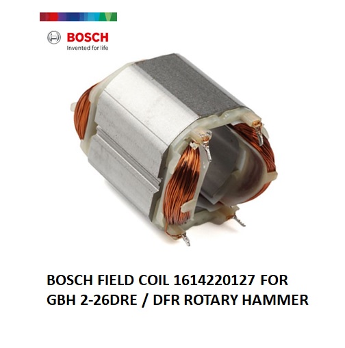 Bosch drill deals machine field coil