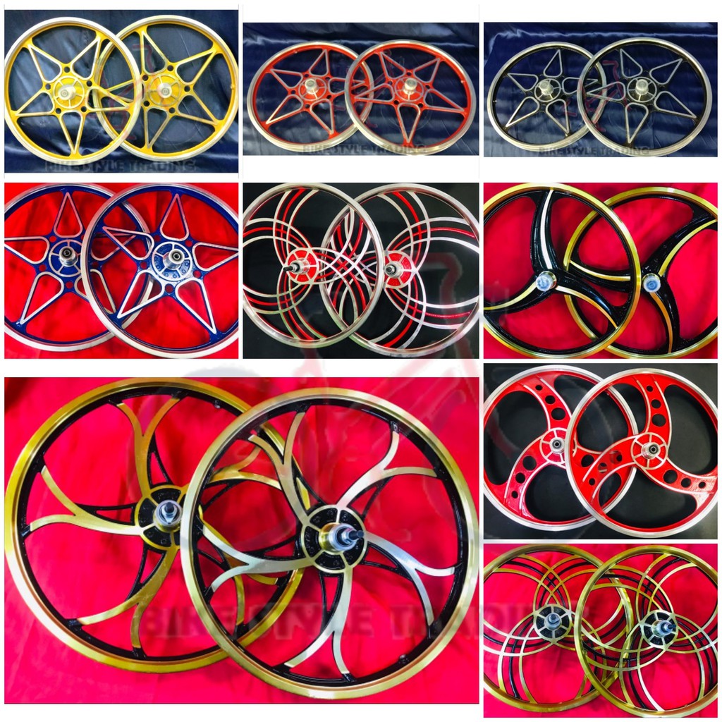 Bmx 2025 bicycle rims