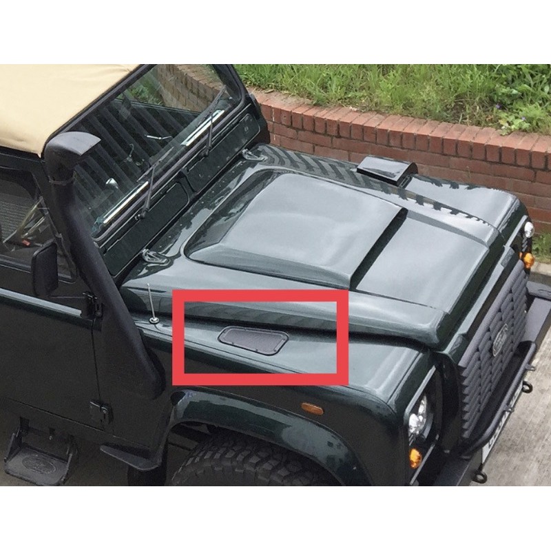 Land rover deals defender fenders