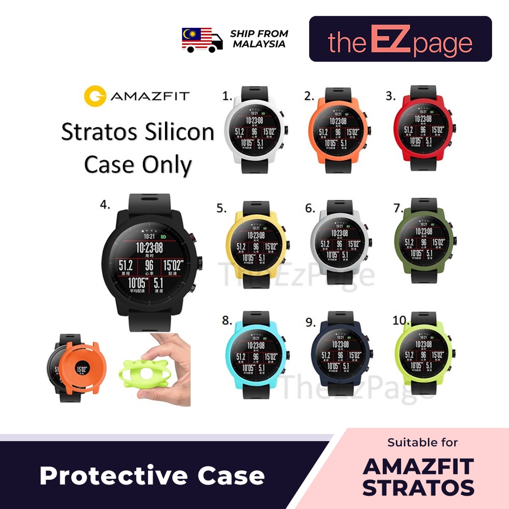 Amazfit stratos online sports