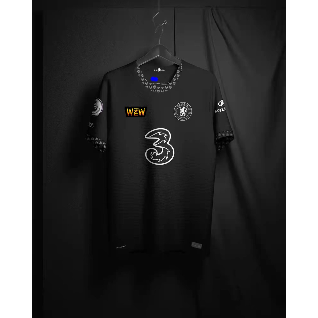 Chelsea best sale jersey black