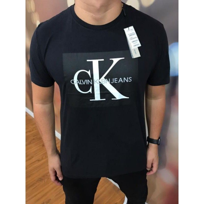 T SHIRT CK CALVIN KLEIN HIGH QUALITY IN PURE COTTON ORIGINAL