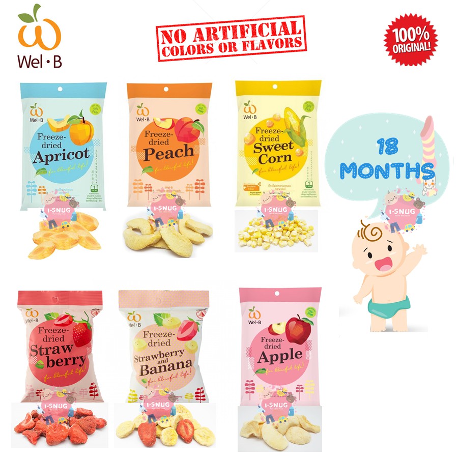 Freeze dried fruit for hot sale babies