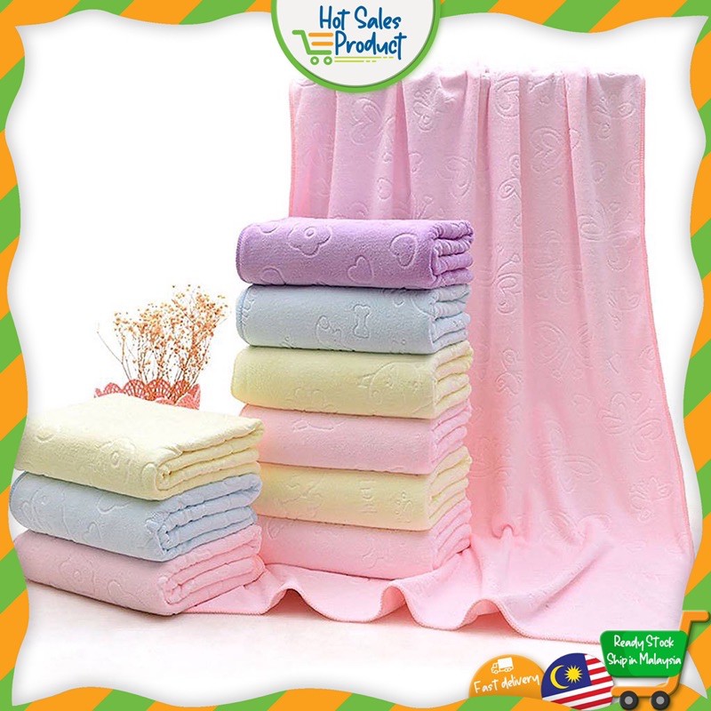 Quick dry microfiber online bath towels