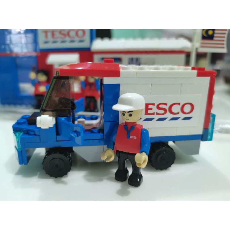 Tesco lego delivery van sale