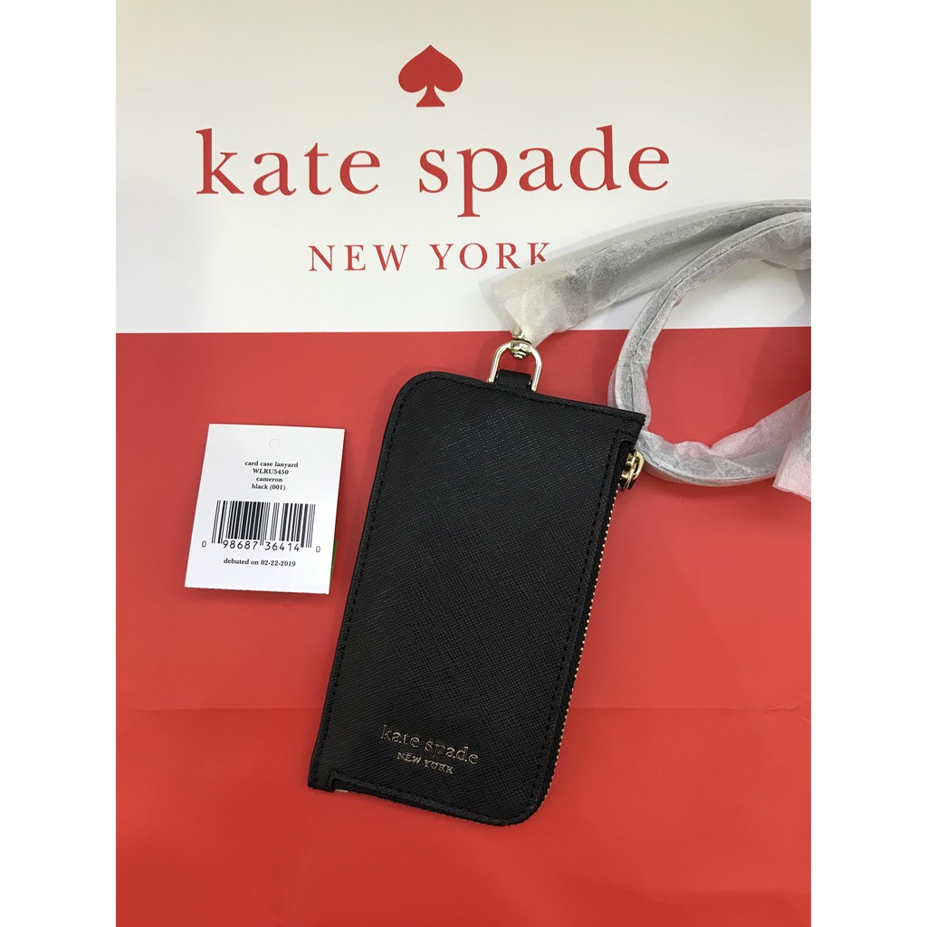 Kate spade cameron store card case lanyard