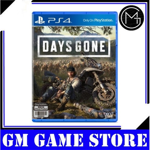 Days gone deals only for ps4