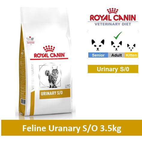 ROYAL CANIN VETERINARY DIET Cat Urinary S/O - Croquettes pour chat