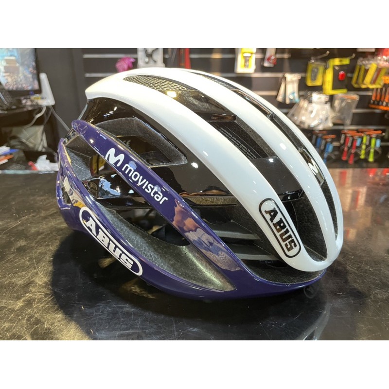 Abus best sale helmet movistar