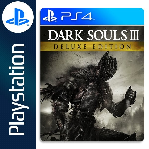 Dark souls iii hot sale deluxe edition ps4