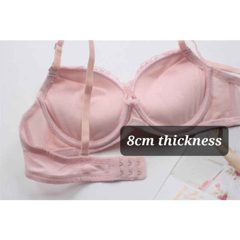 8cm thick ❗❗❗) 32A 34A 36A Cup Wired Push Up Bra 加厚聚拢钢圈内衣