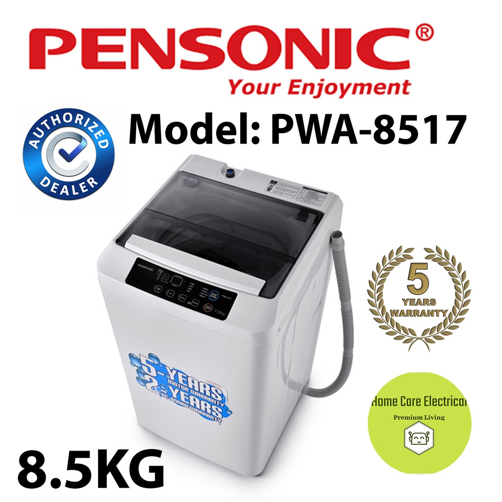 pensonic washing machine