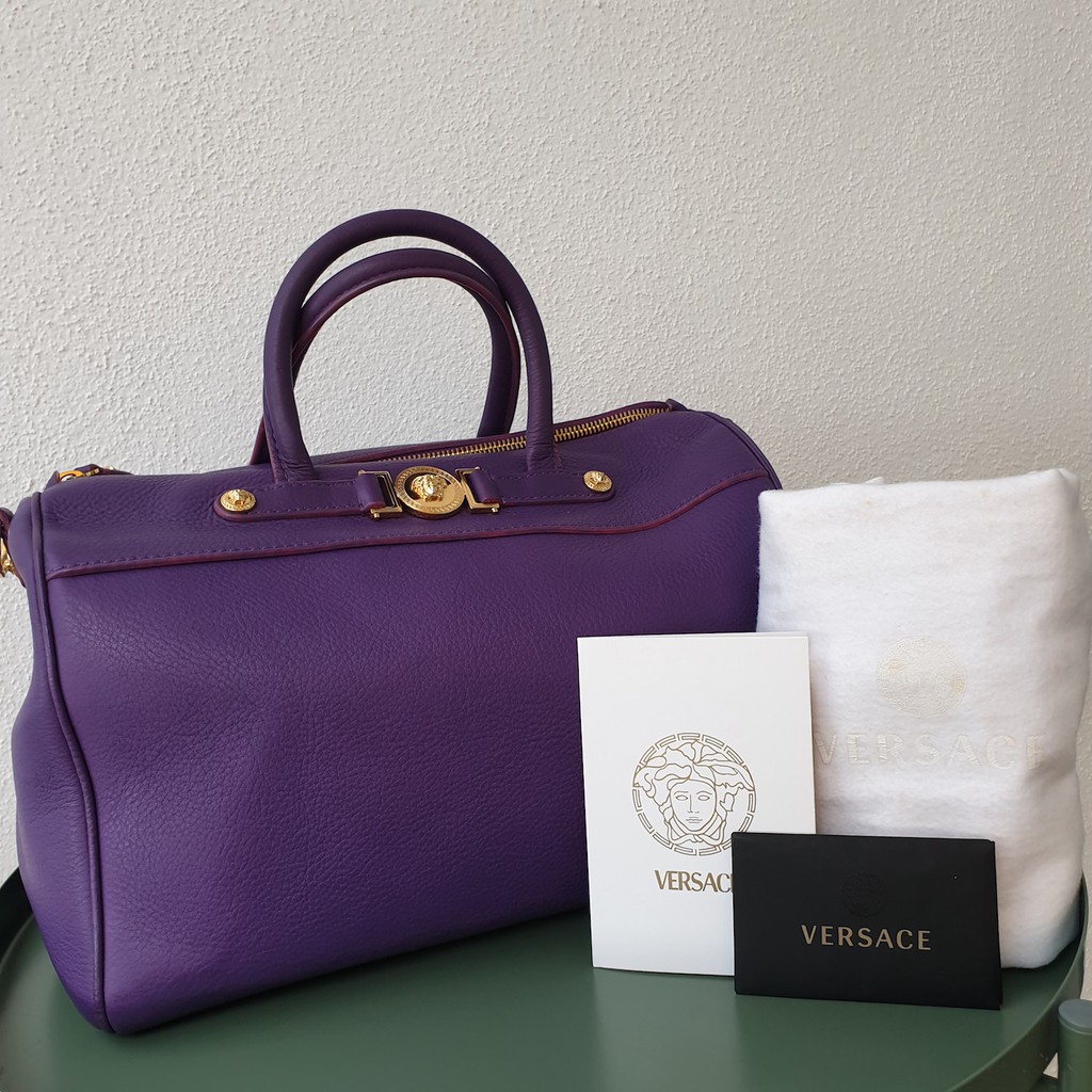 Versace hot sale speedy bag