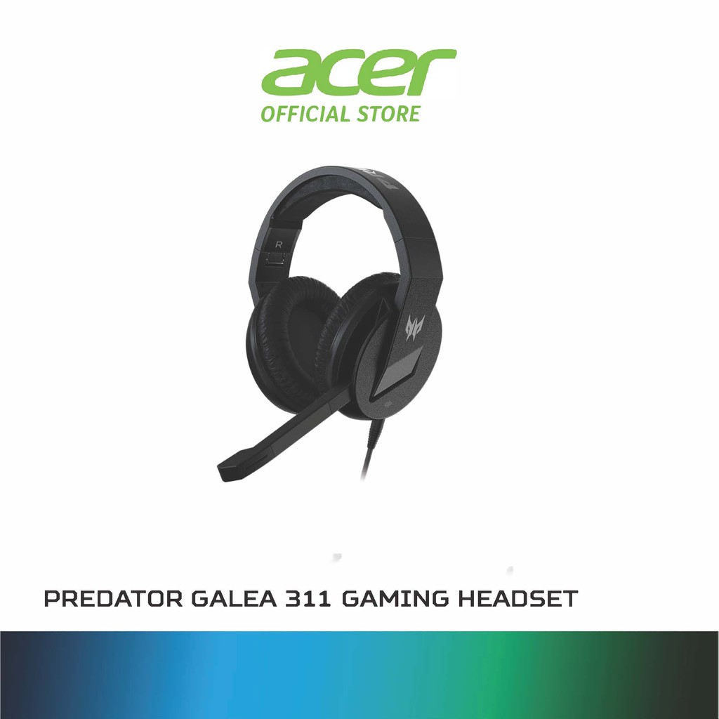 Acer Predator Galea 311 Gaming Headset Shopee Malaysia