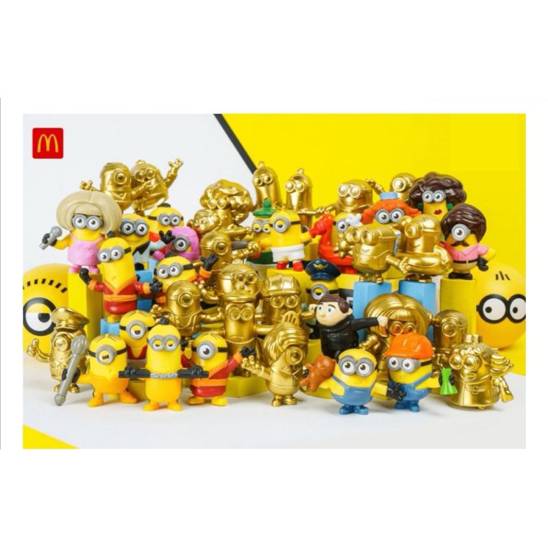 Happy Meal Minion Toys Shopee Malaysia