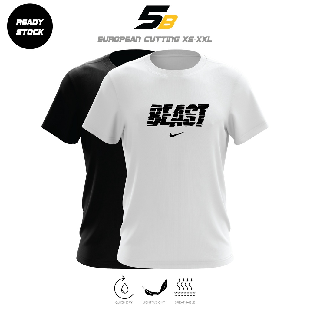 Beast hotsell nike shirt