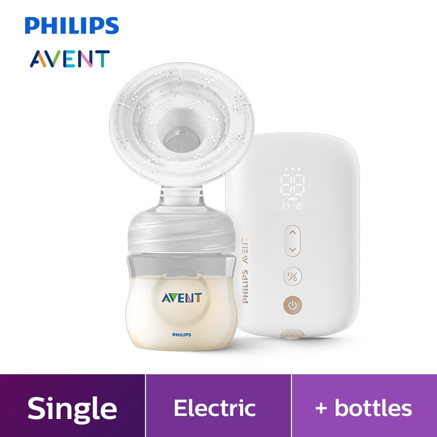 Philips avent clearance single electric