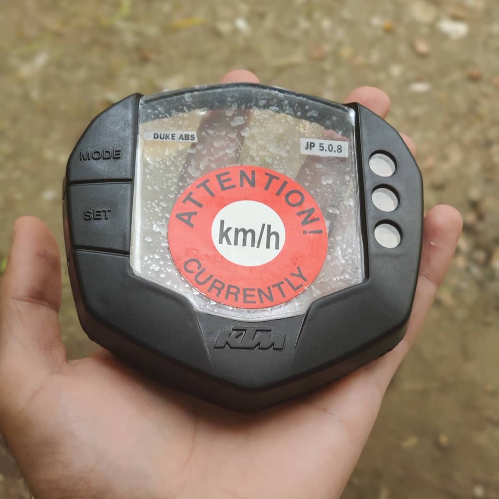 Ktm duke meter cover sale