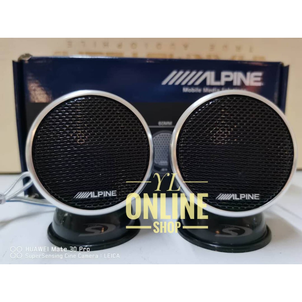 Alpine full range store speakers