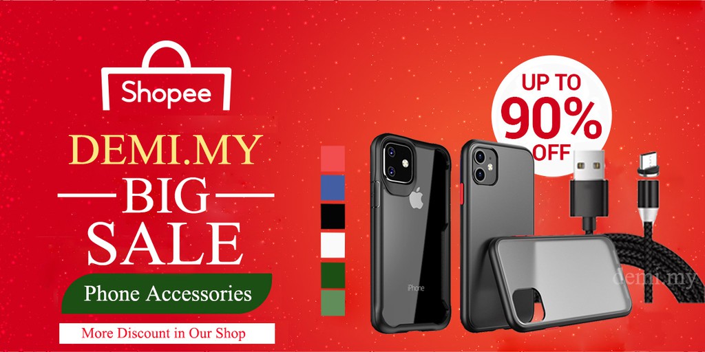 3C Mobile Accessories, Online Shop Shopee Malaysia