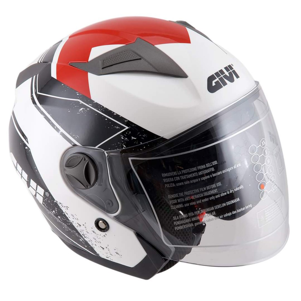 Helmet best sale givi putih