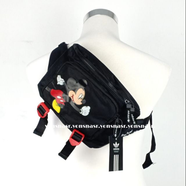 Adidas waist bag mickey mouse sale