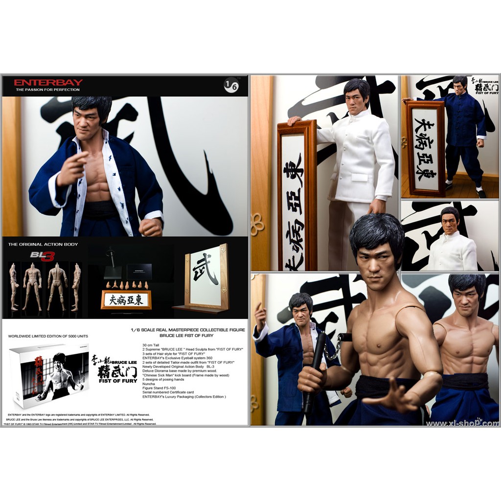 Enterbay deals bruce lee