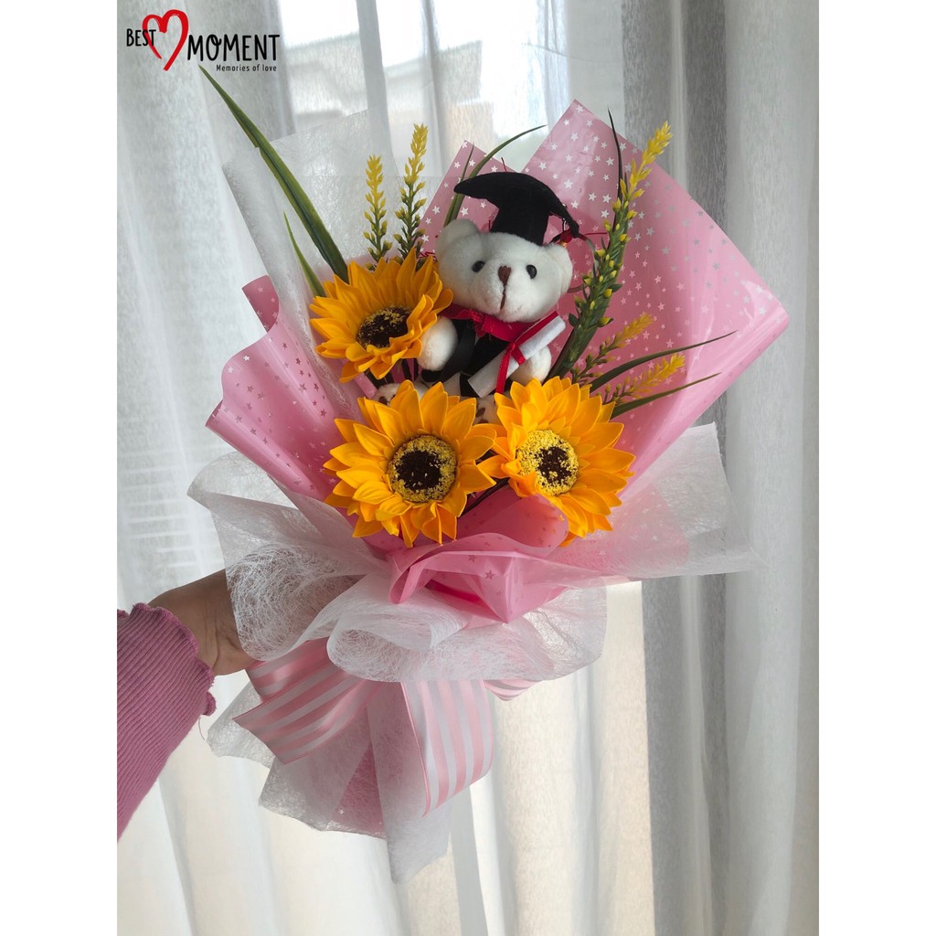 Kindergarten graduation hot sale flowers