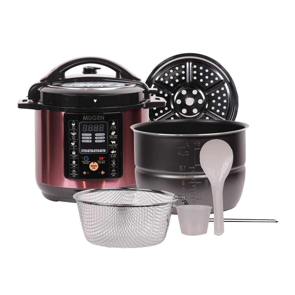 MUGEN Smart Pressure Cooker V2 Shopee Malaysia