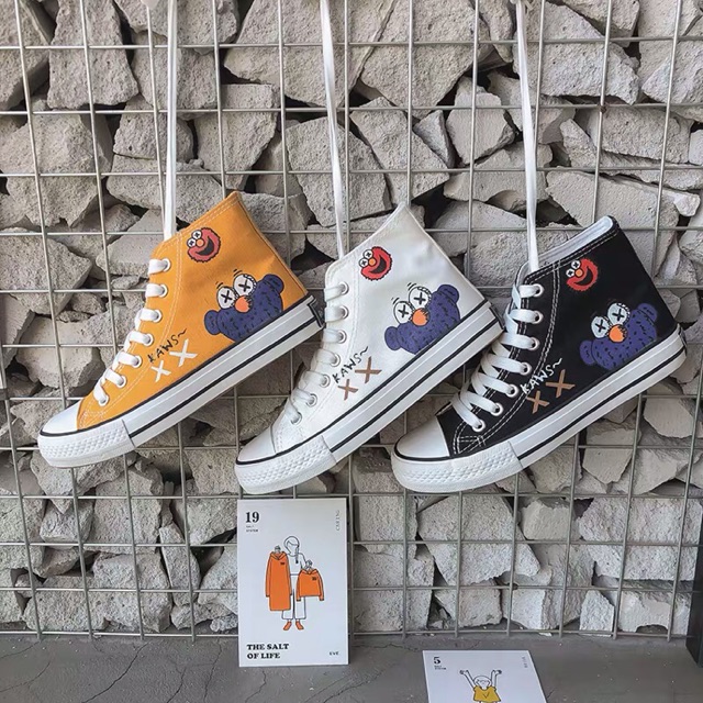 Sesame shop street converse