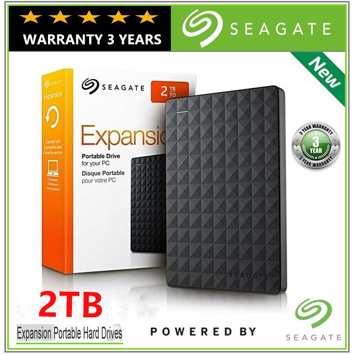 Seagate Expansion 1TB USB 3.0 - Disco duro externo 2.5