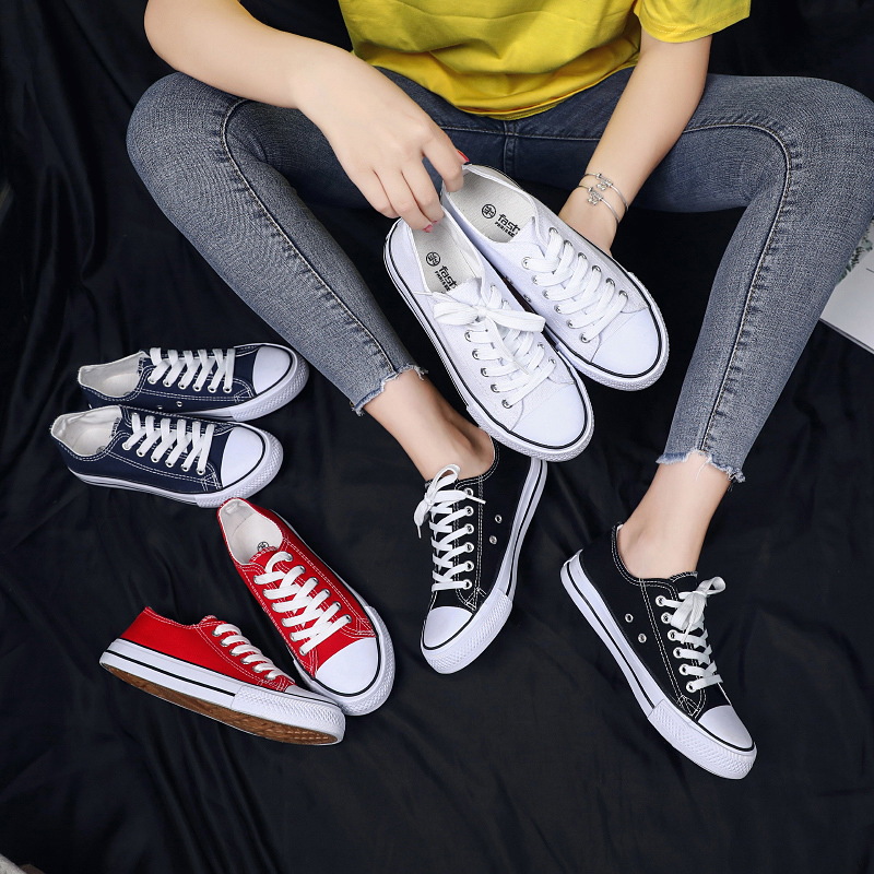 Korean sale canvas shoes