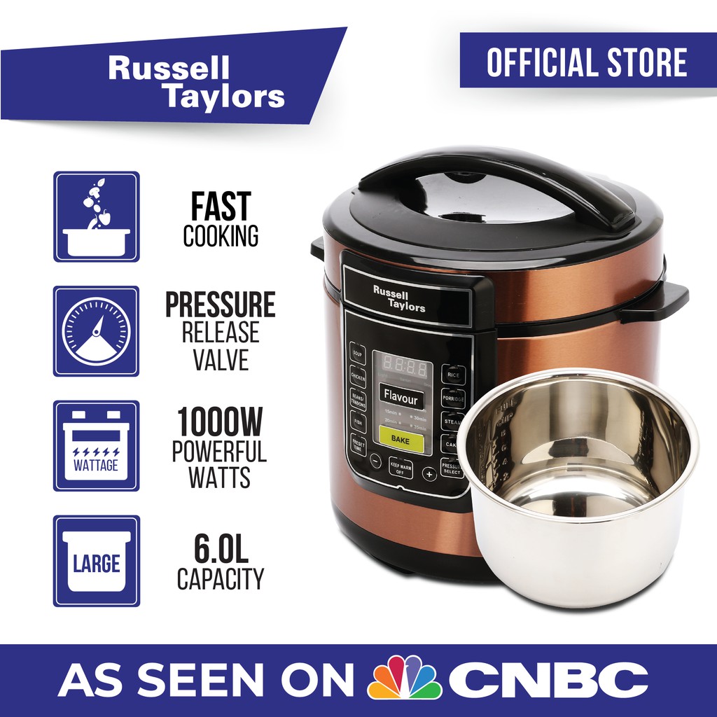 Russell Taylor 6 liters Electric Pressure Cooker Silicone Seal Belt