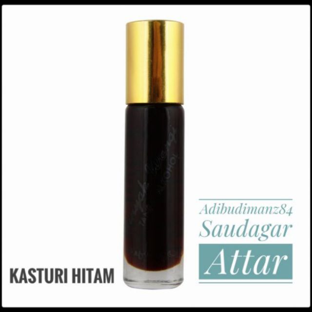 Minyak attar top kasturi