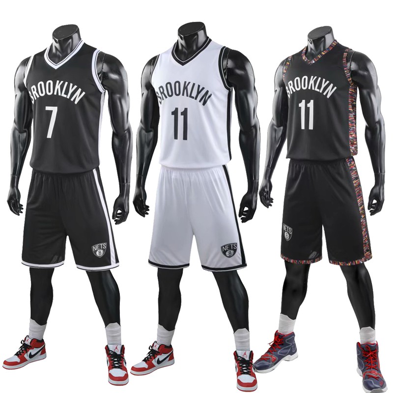 NBA Men's Basketball Jerseys + Shorts Brooklyn Nets #7 Kevin