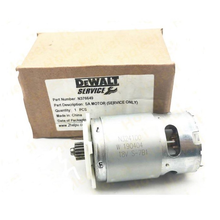 DEWALT DCD 776 DC MOTOR 18V N324100 N376649 Shopee Malaysia