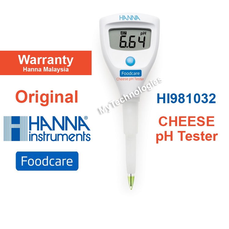 Hanna Instruments HI9810382 HALO2 Wireless pH Tester for Bread