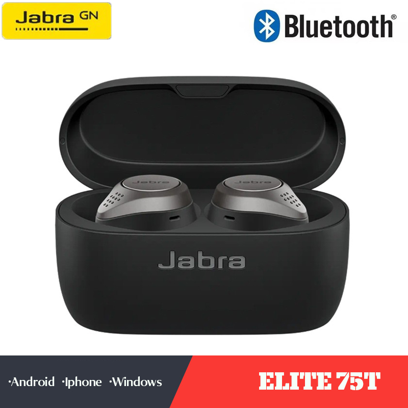 Jabra elite 75t discount compatible with iphone