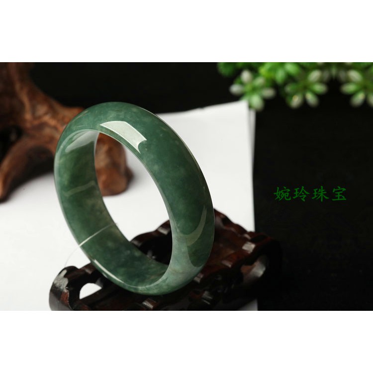 Jade bangle with on sale certificate