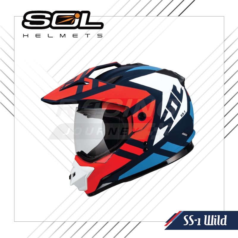 Ss 2024 motorcycle helmet