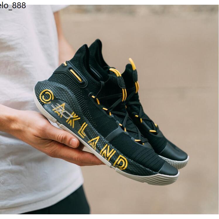 Under armour curry 6 on sale oakland