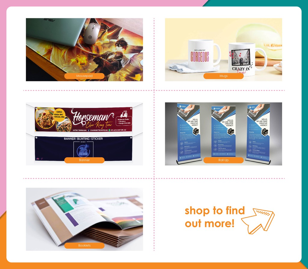 Big Creative Advertising, Online Shop | Shopee Malaysia