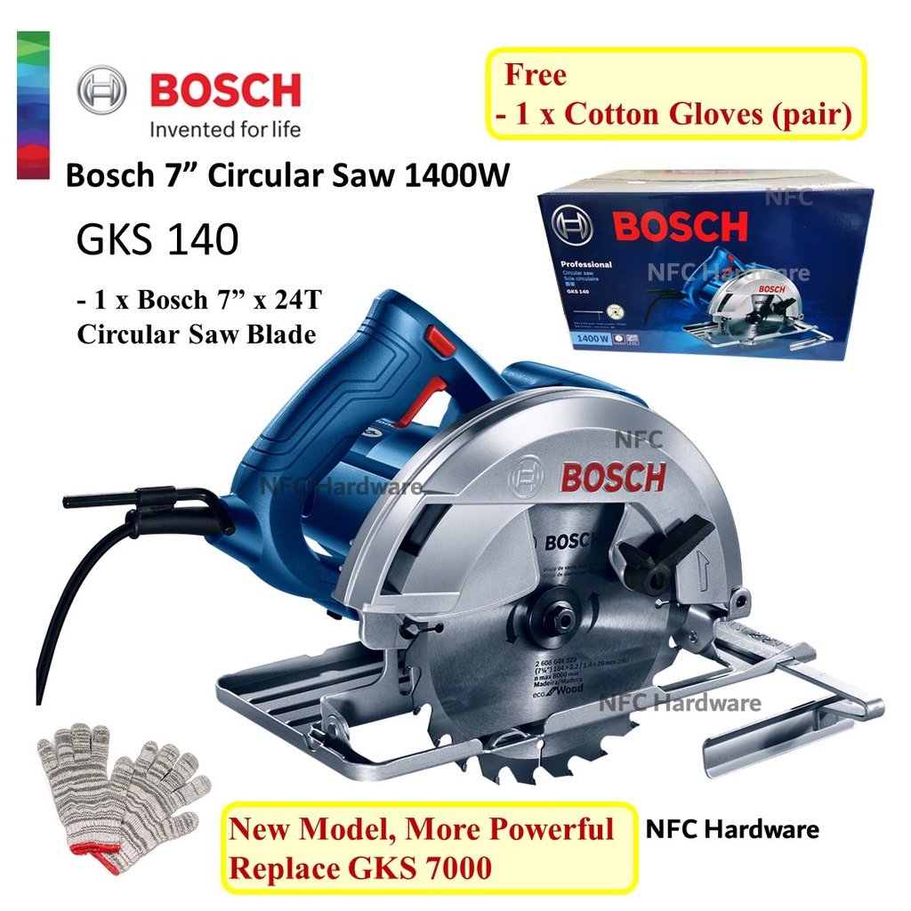 Bosch gks deals 140 circular saw