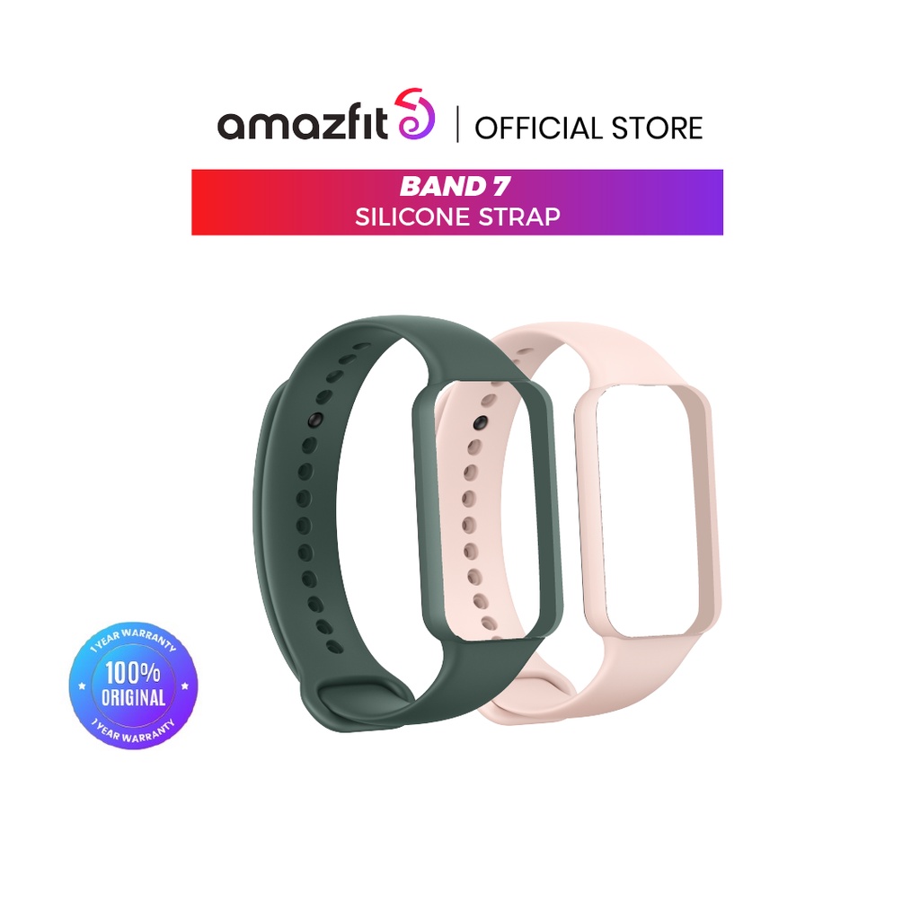 Amazfit Band 7 Fitness Tracker - Pink